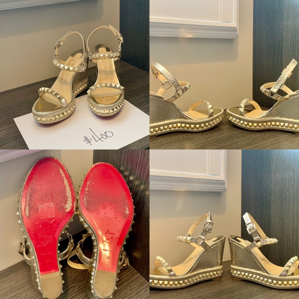 Christian Louboutin Wedges size 39